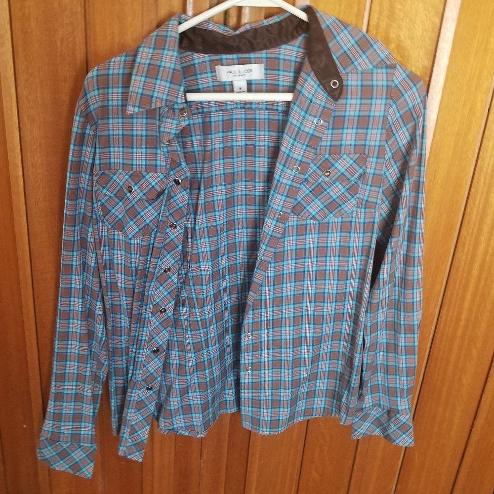 Plaid Button Down Shirt